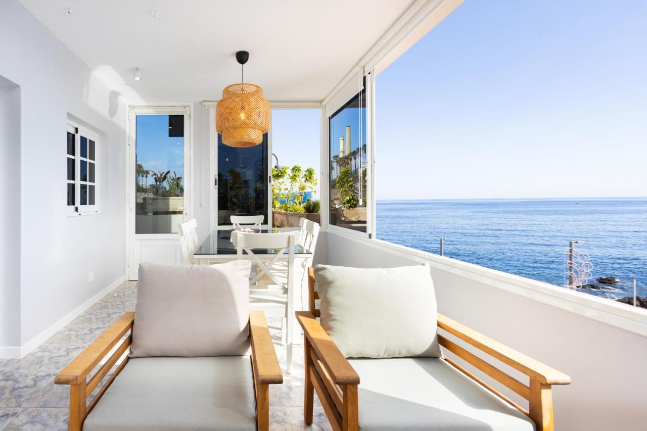 Home2Book Stunning Beachfront House With Sea Views Candelaria Exterior photo