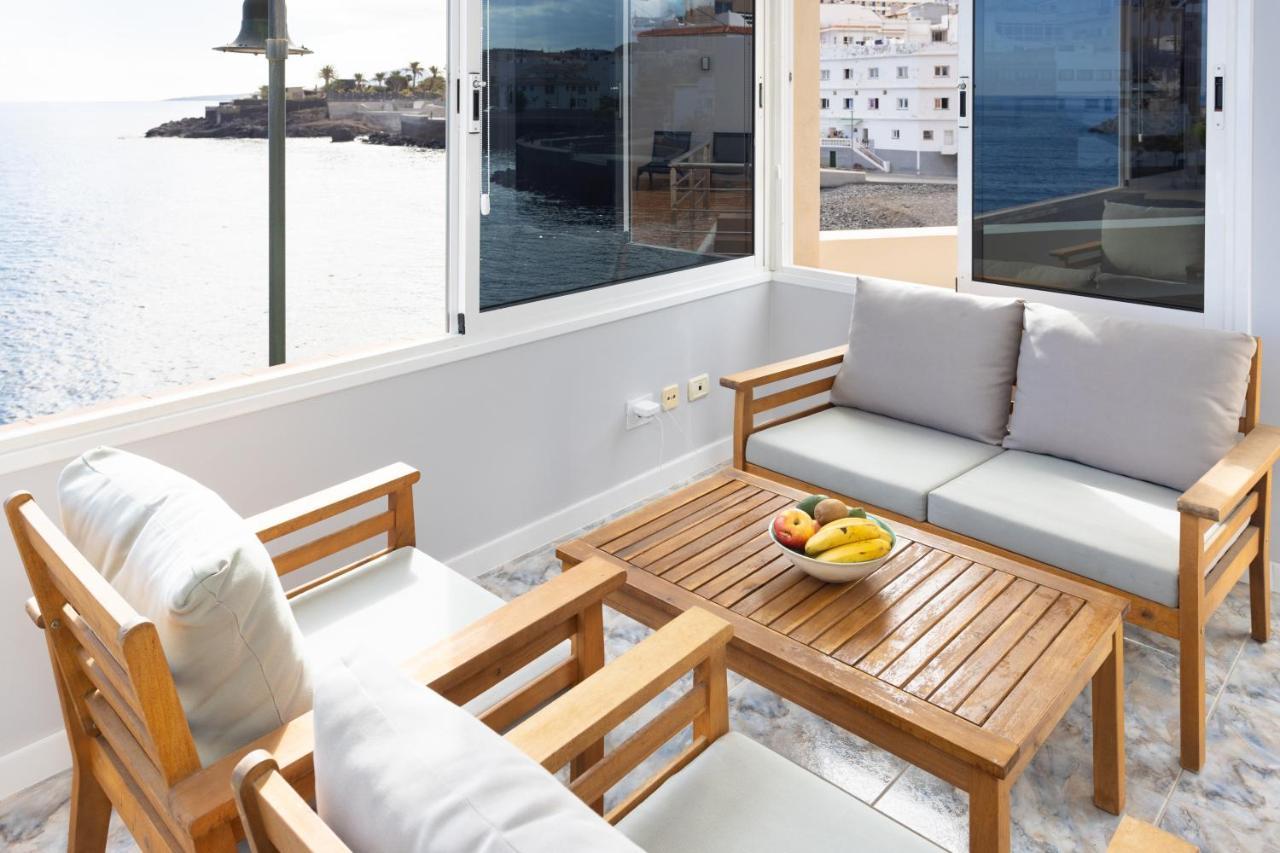 Home2Book Stunning Beachfront House With Sea Views Candelaria Exterior photo